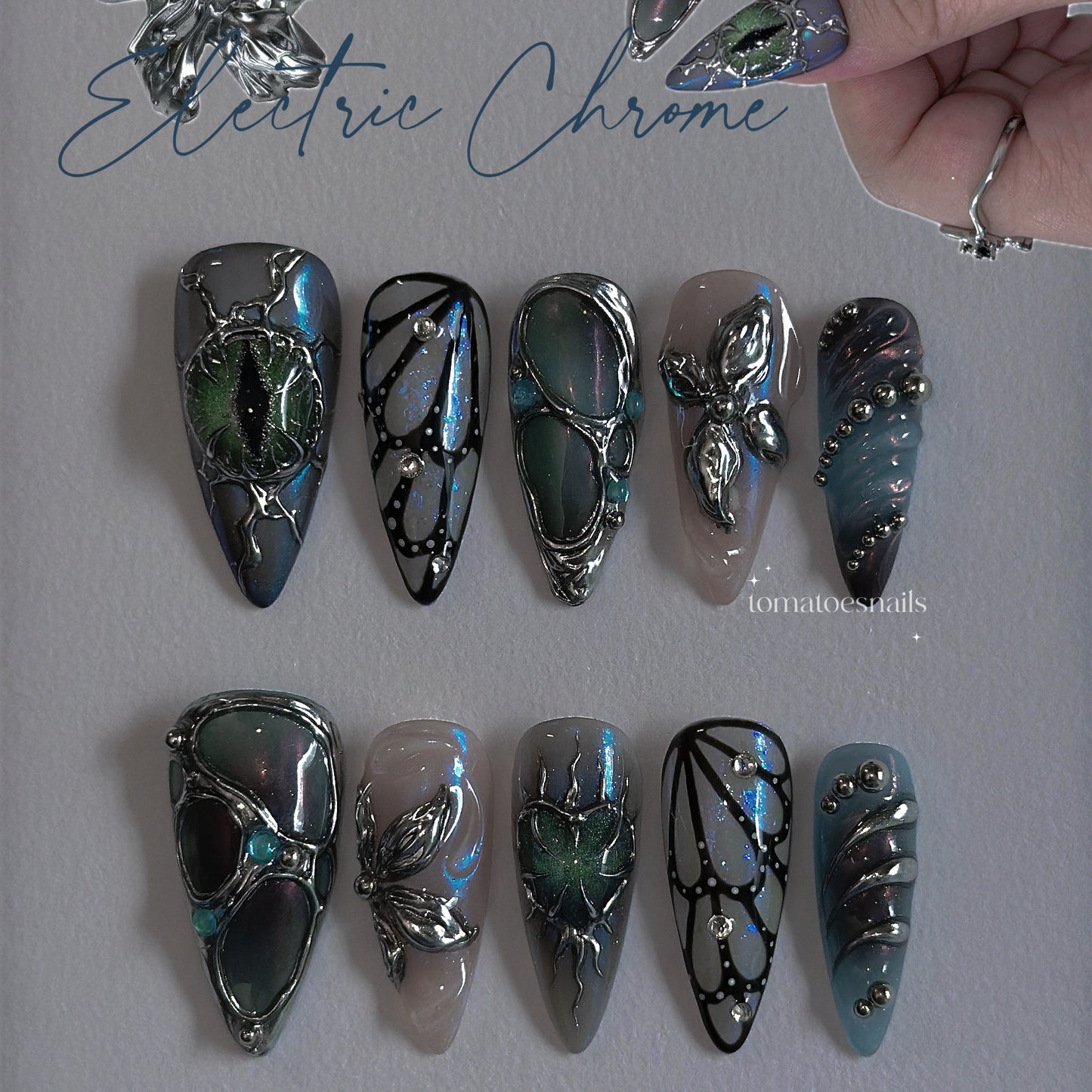 Electric Chrome (Thumb options)