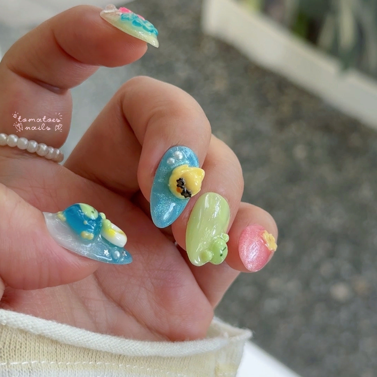 Little Friends Pool Party