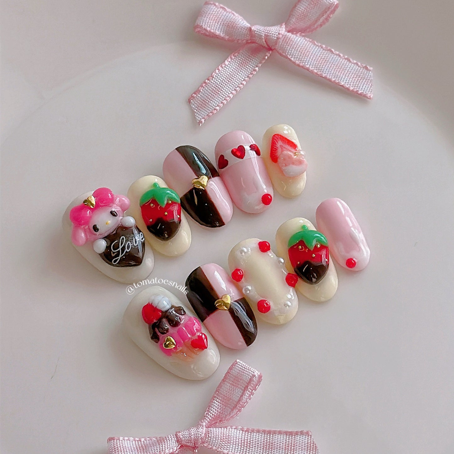 Chocolate Dipped Strawberry