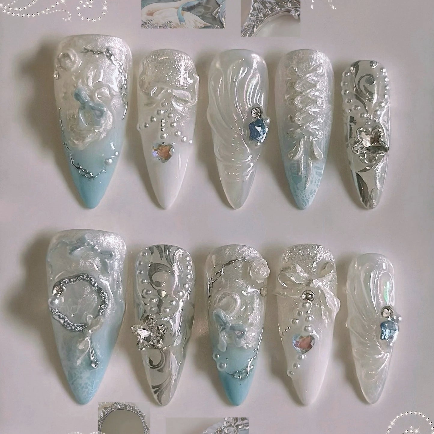 Celestial Swan Lake