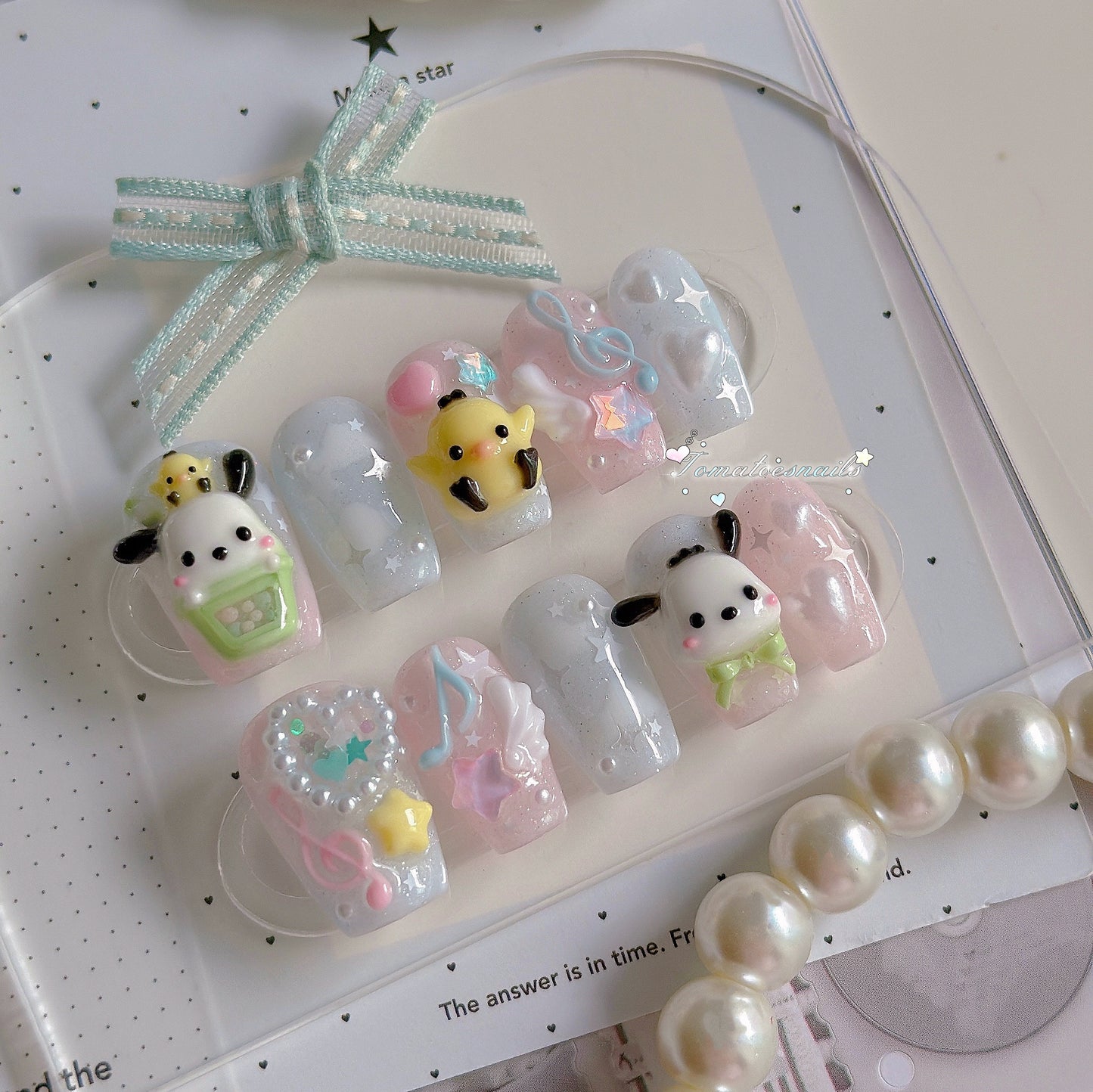Pastel Boba Clouds