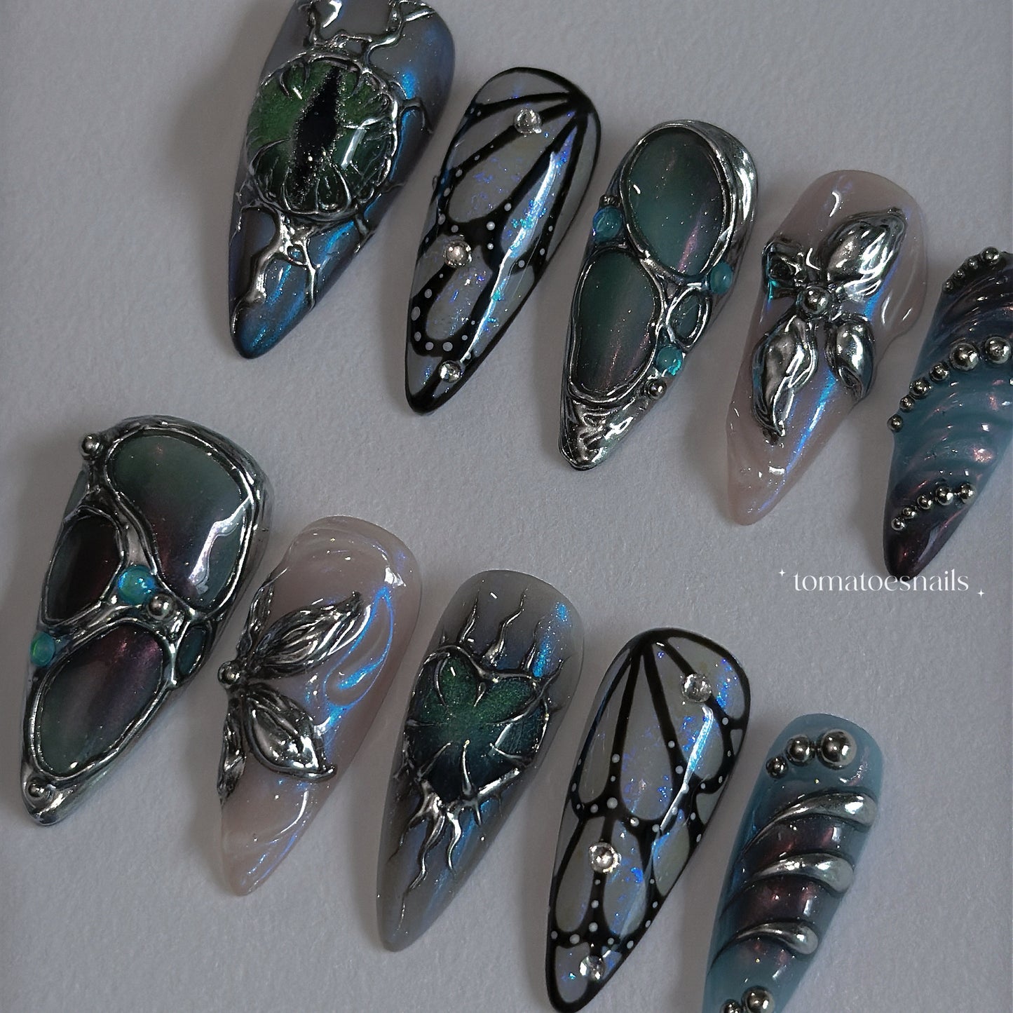 Electric Chrome (Thumb options)