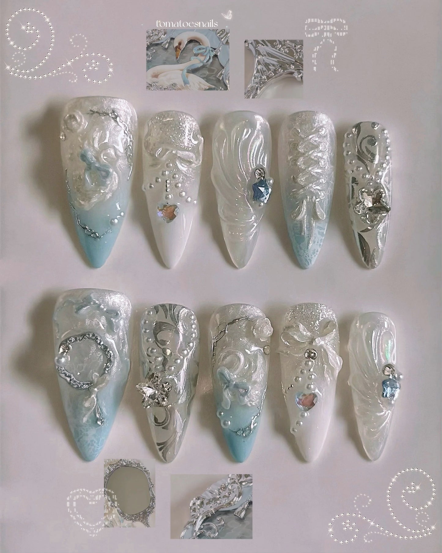 Celestial Swan Lake