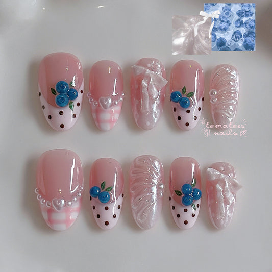 Blueberry Milk Cream