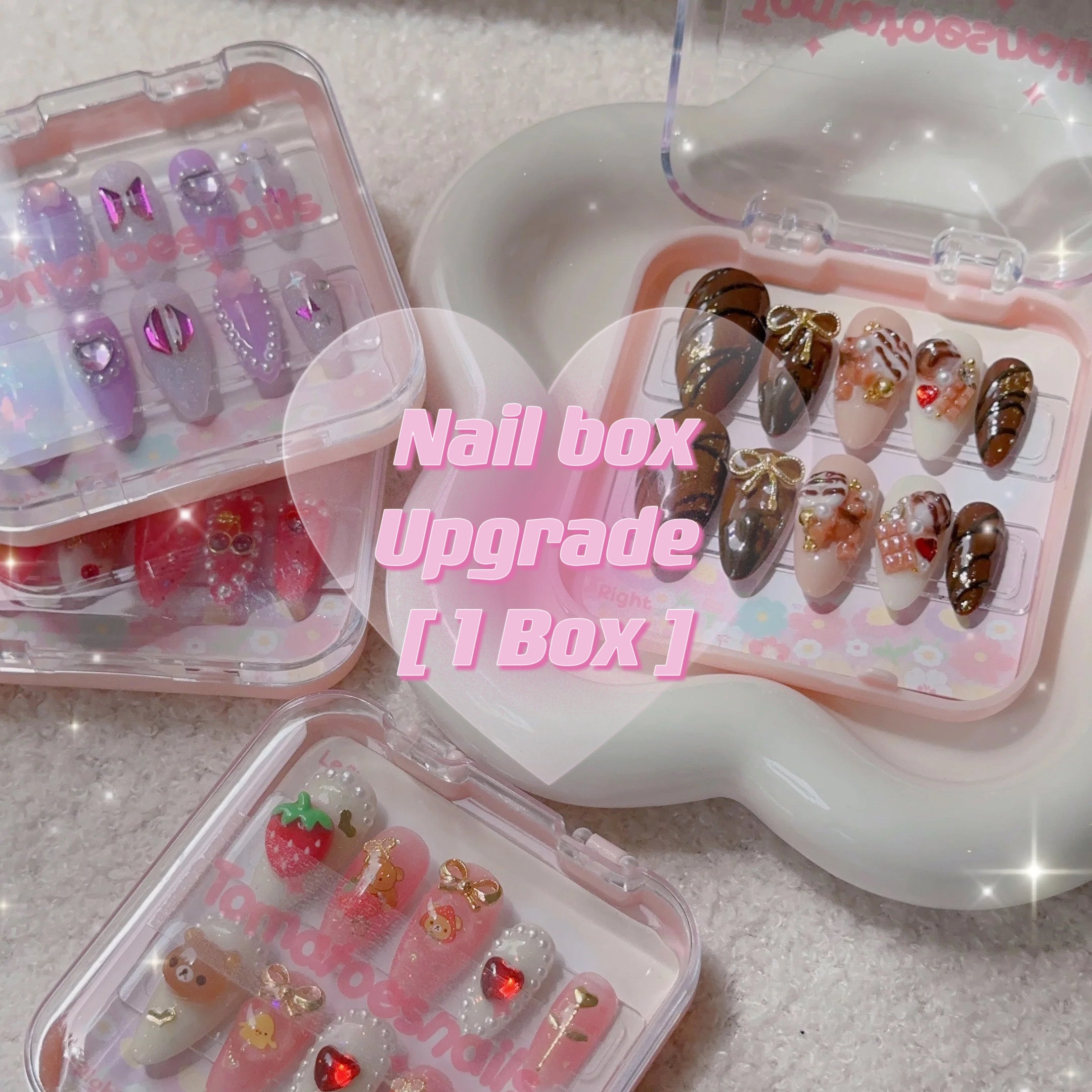 NAIL BOX〈18セット〉ネイルチップ 楽天市場】マラソン最終日☆15%オフCOUPON☆1個あたり125円