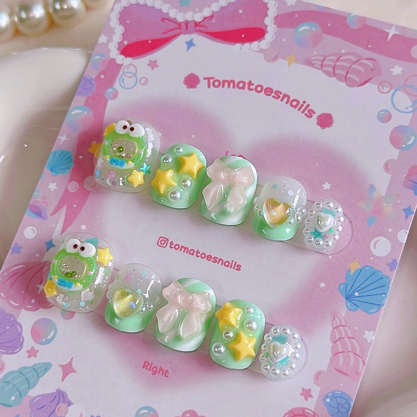 Mini Frog Tamagotchi Shaker