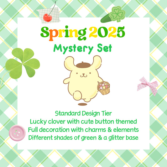 Spring Mystery Set 2025 (Clover)