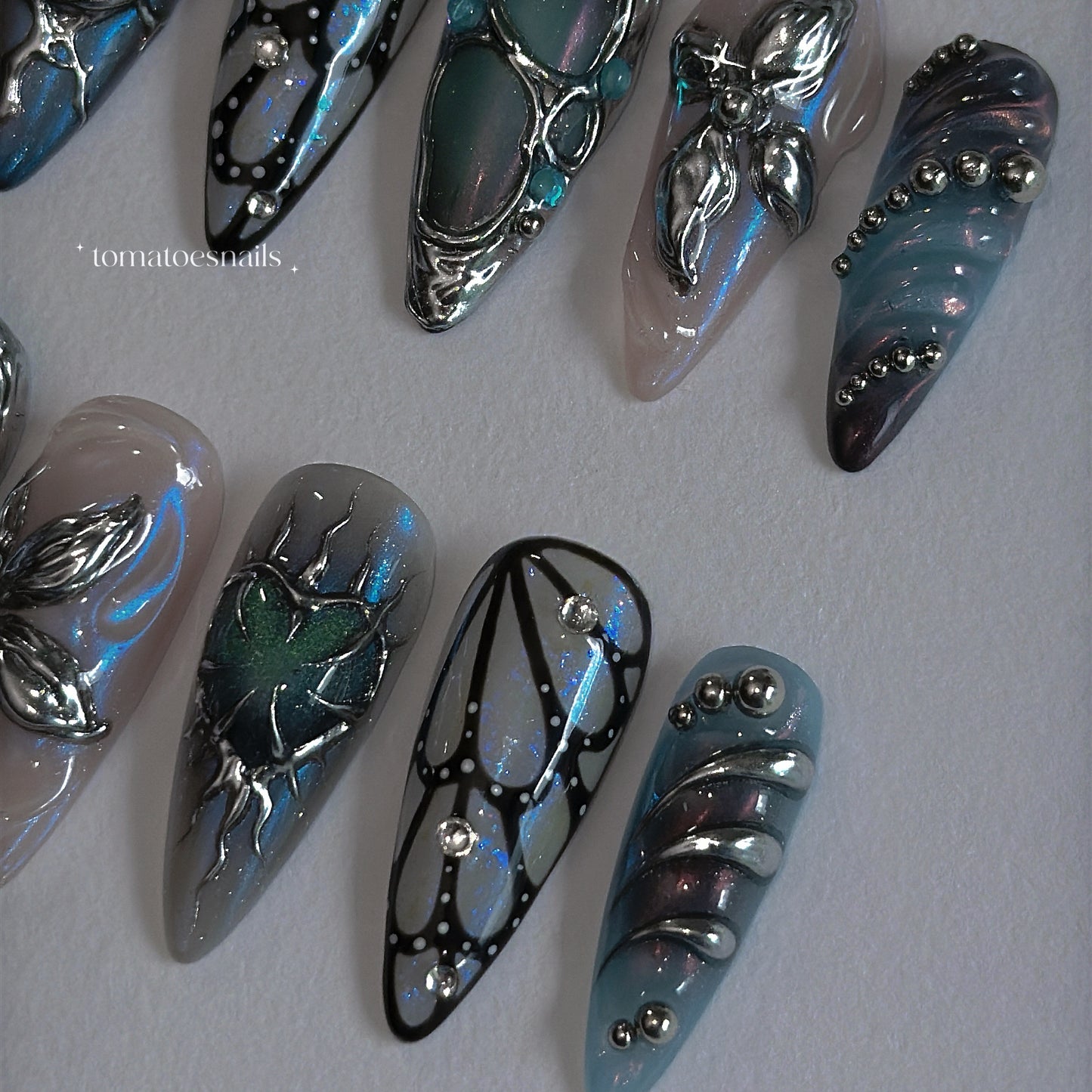 Electric Chrome (Thumb options)