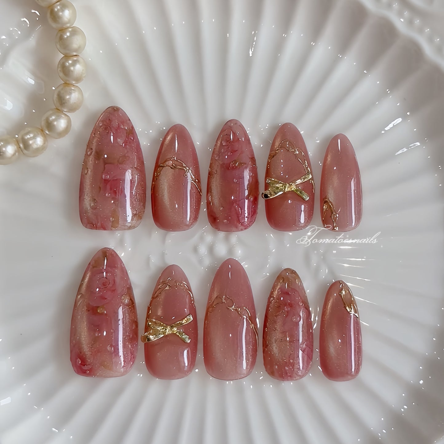 Rose Water Drops