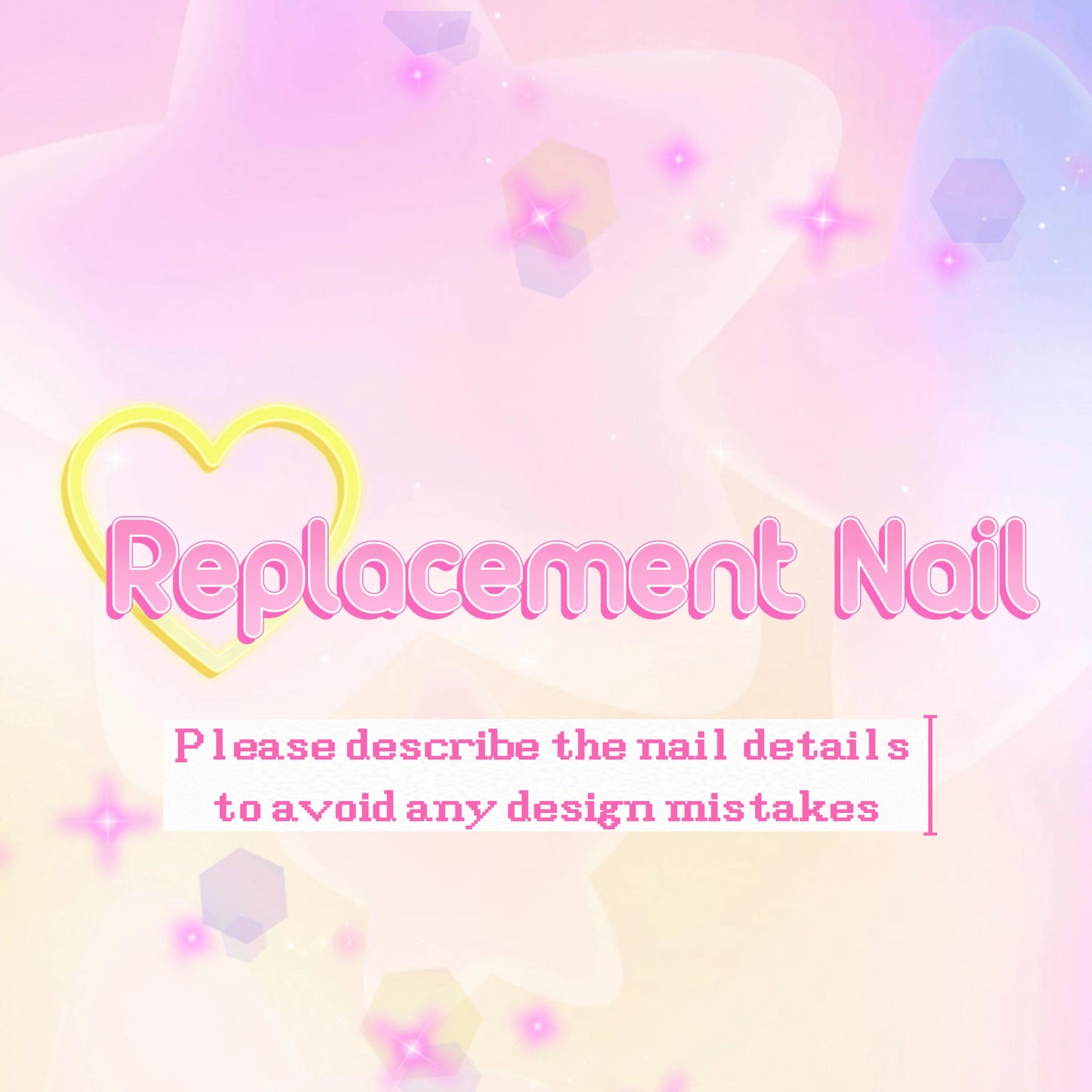 Replacement Nail (*Describe the Design*)