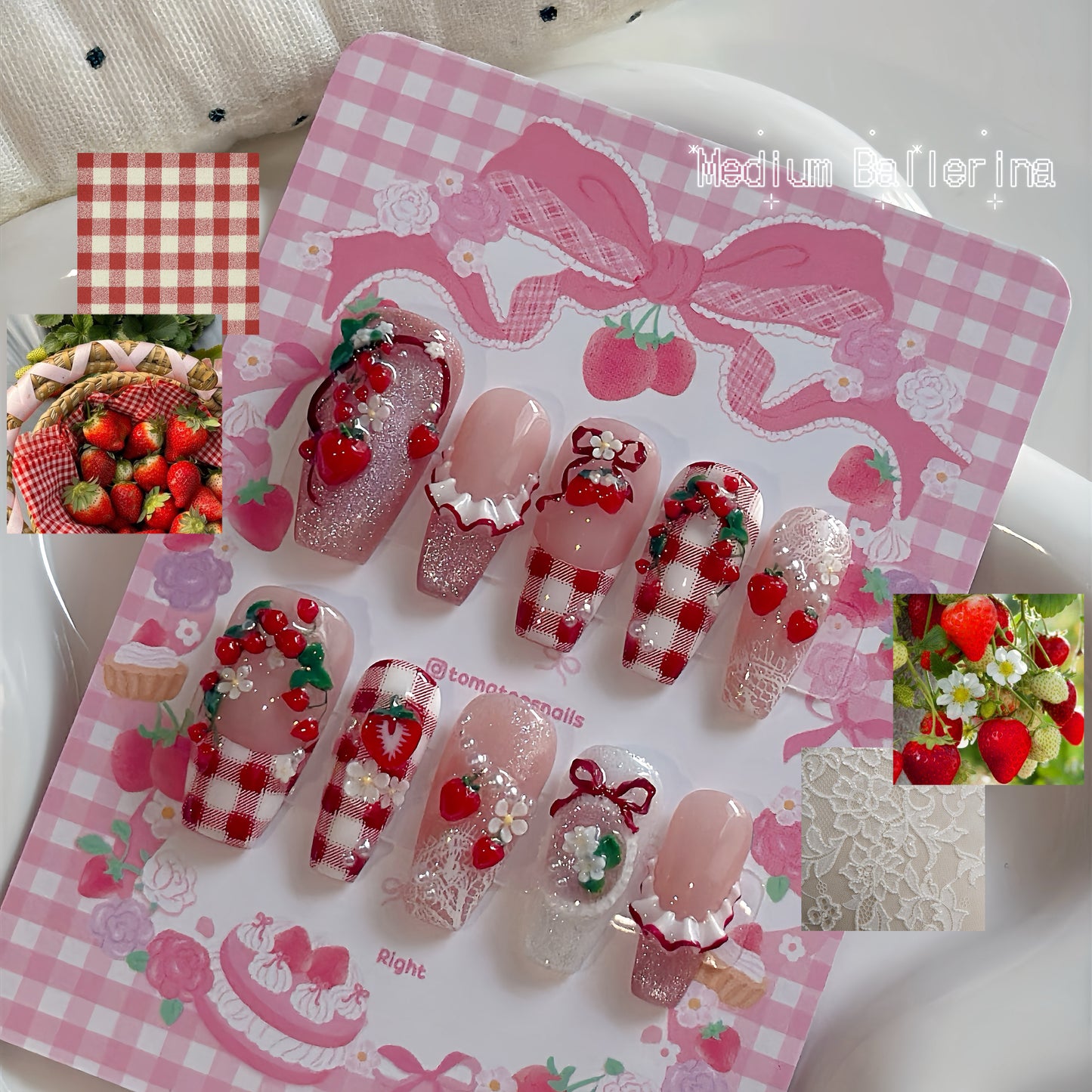 Strawberry Vines