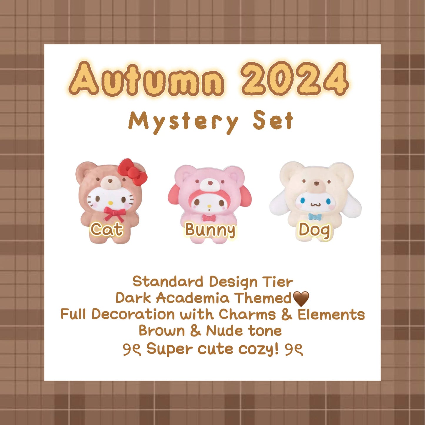 Autumn Mystery Set 2024