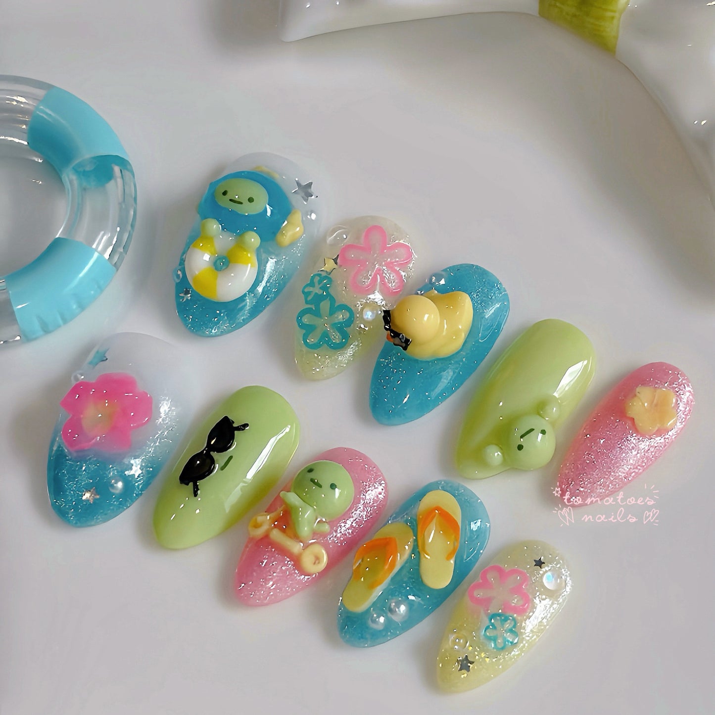 Little Friends Pool Party