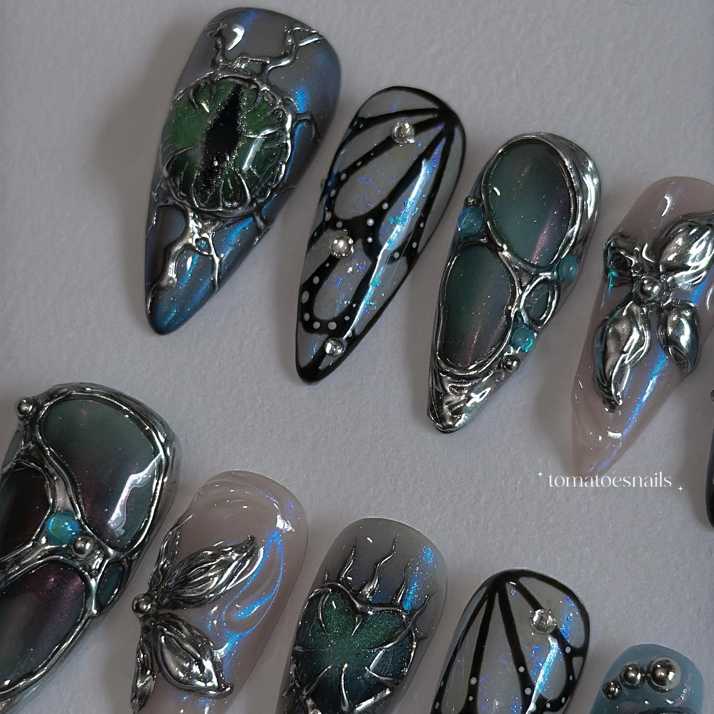 Electric Chrome (Thumb options)