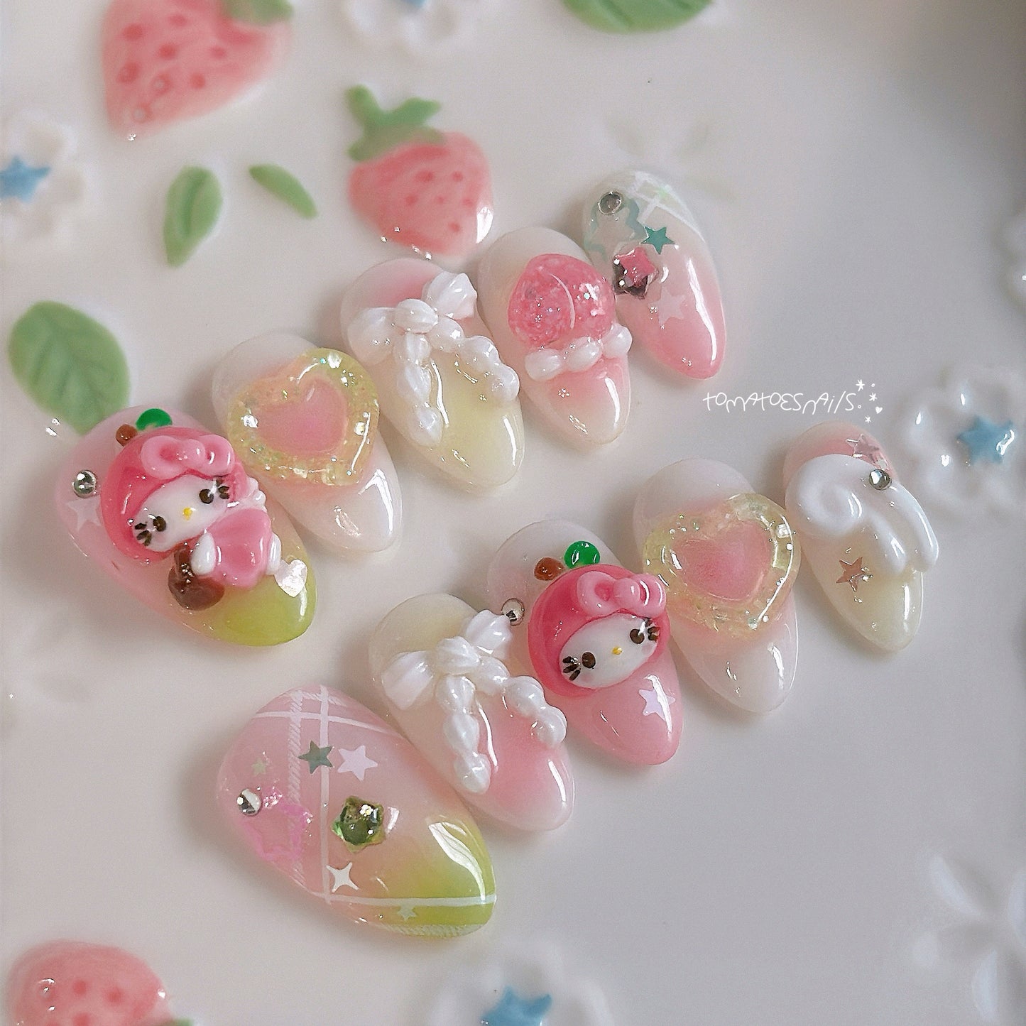 Peach Angel