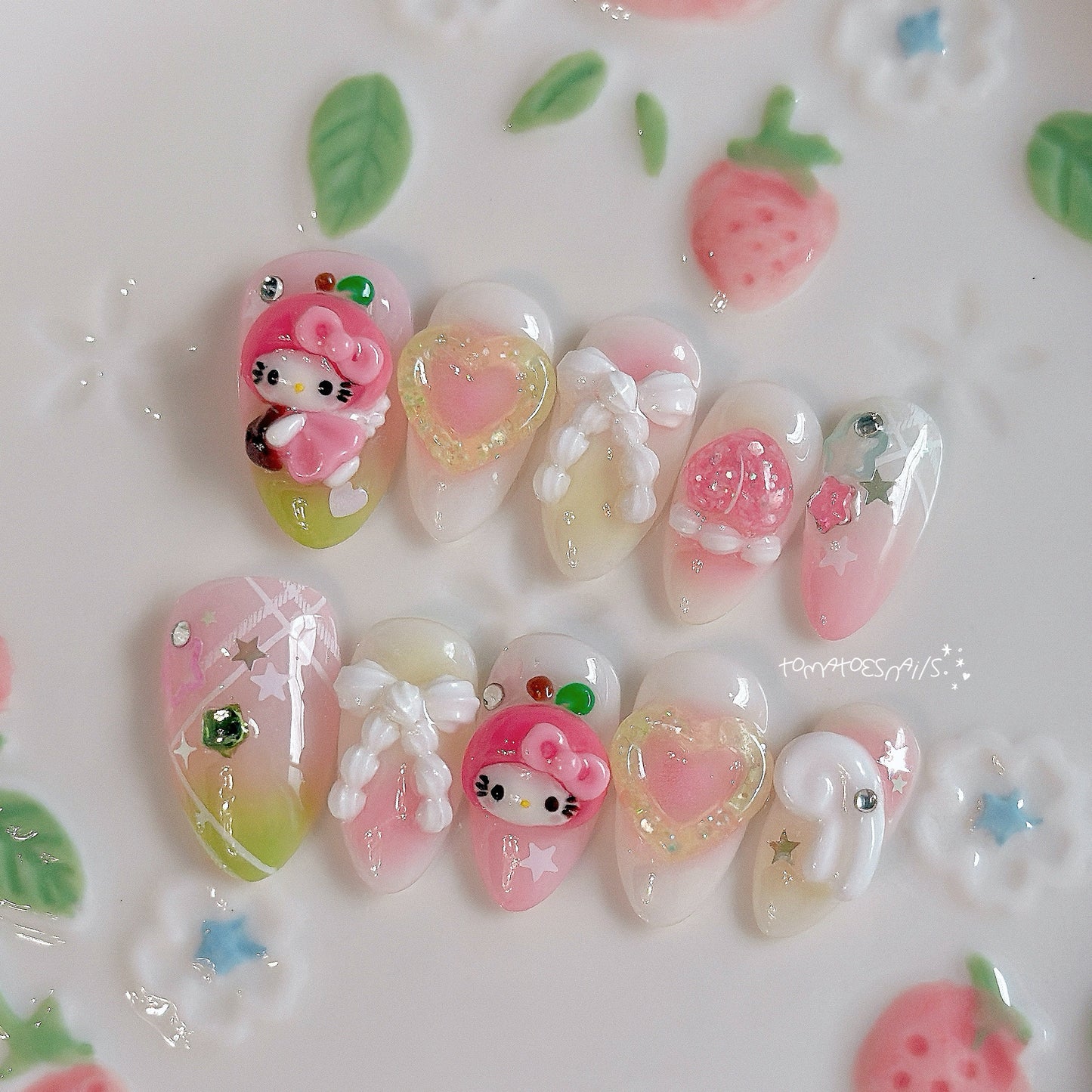 Peach Angel