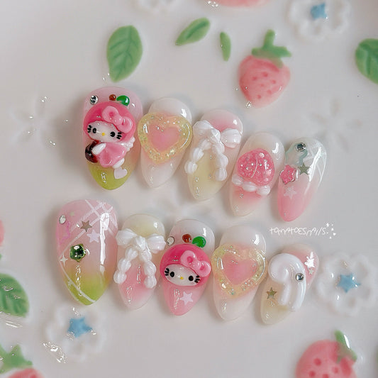 Peach Angel