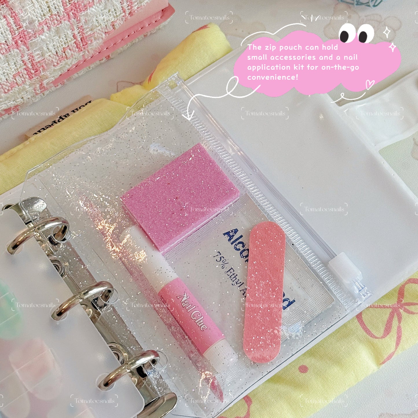 Mini Nail Book [1] (USA ONLY)