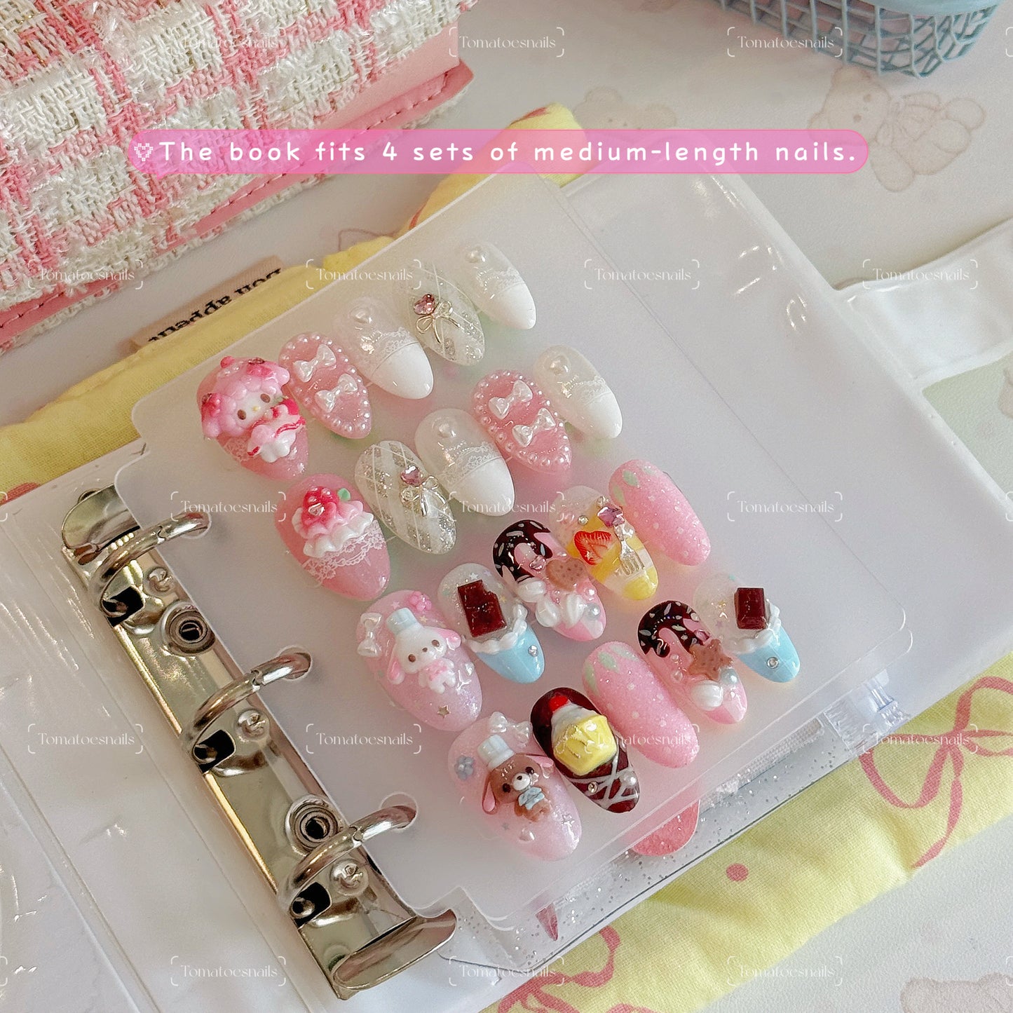 Mini Nail Book [1] (USA ONLY)