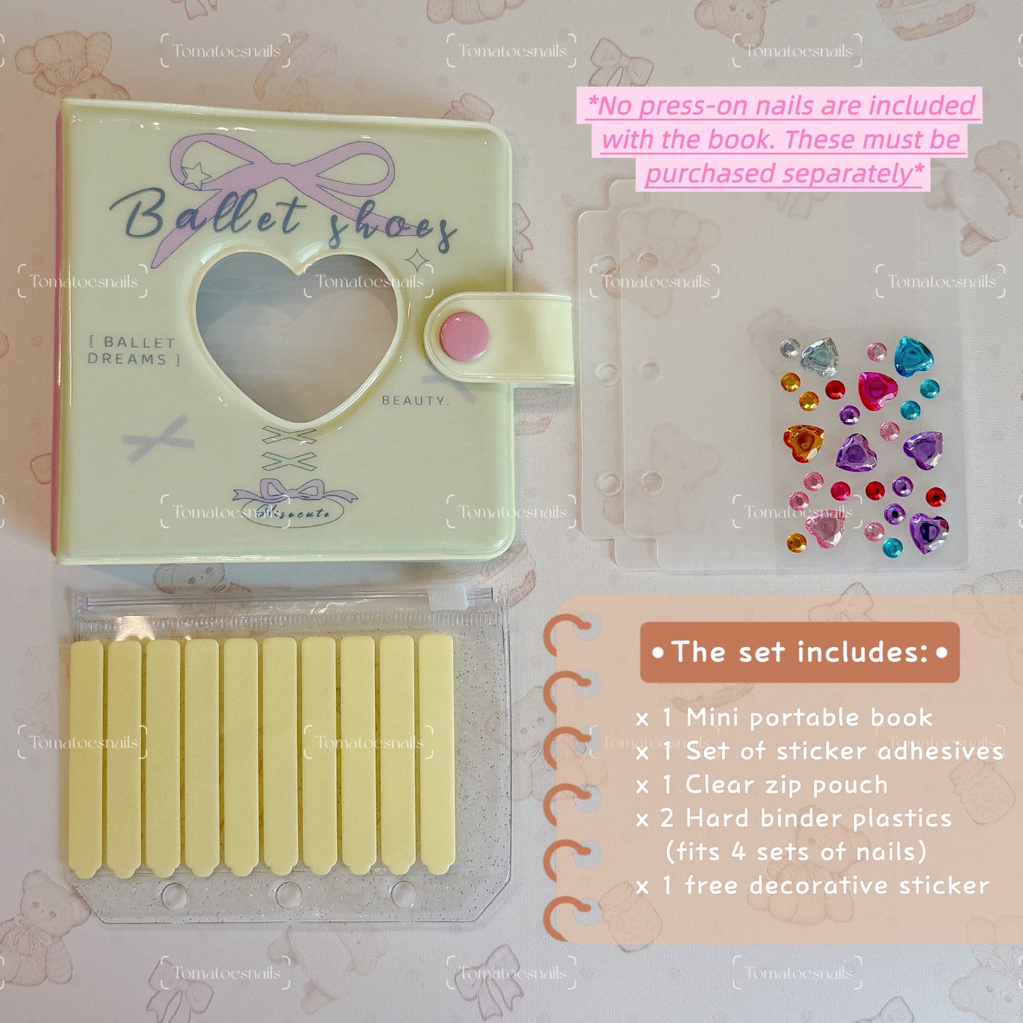 Mini Nail Book [1] (USA ONLY)