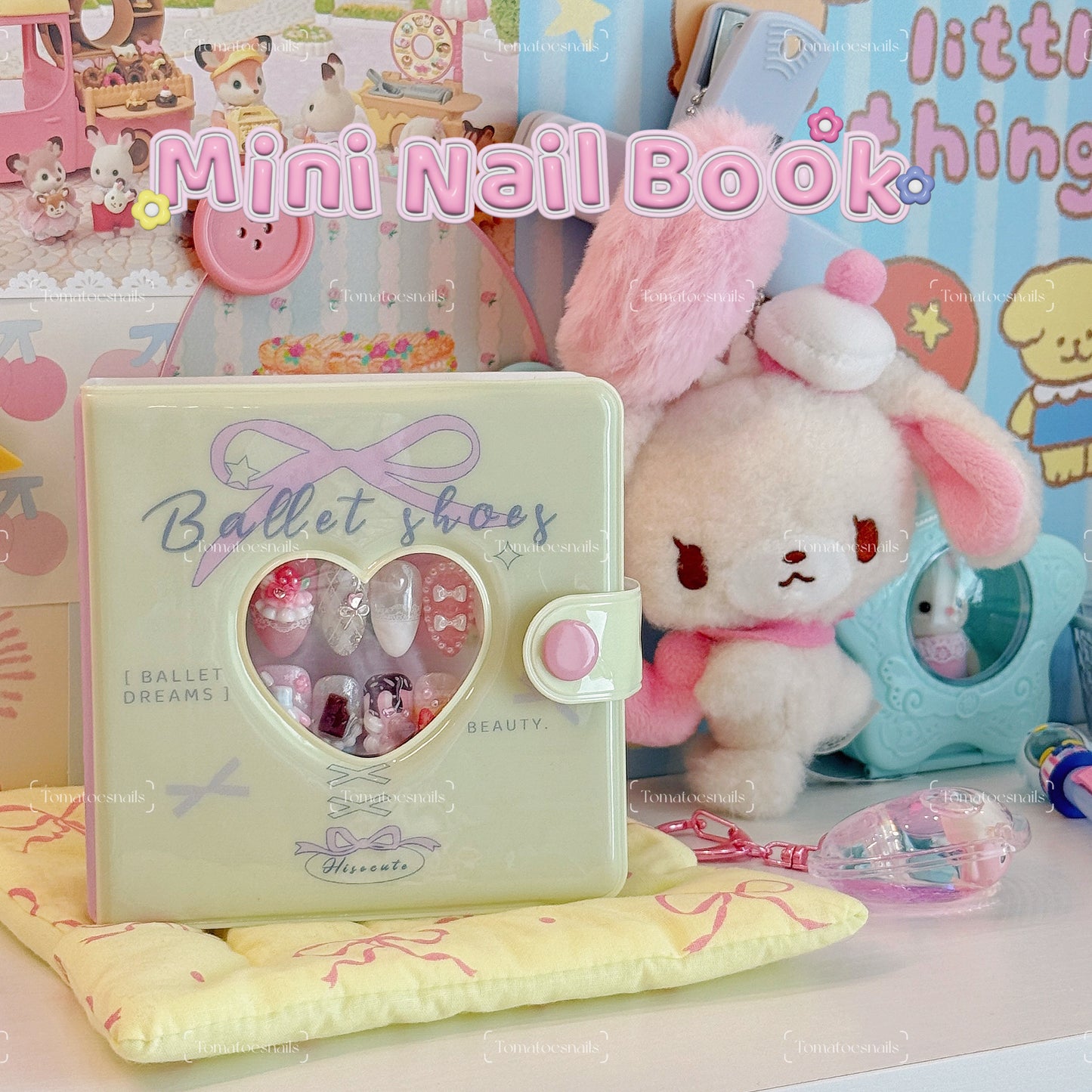 Mini Nail Book [1] (USA ONLY)