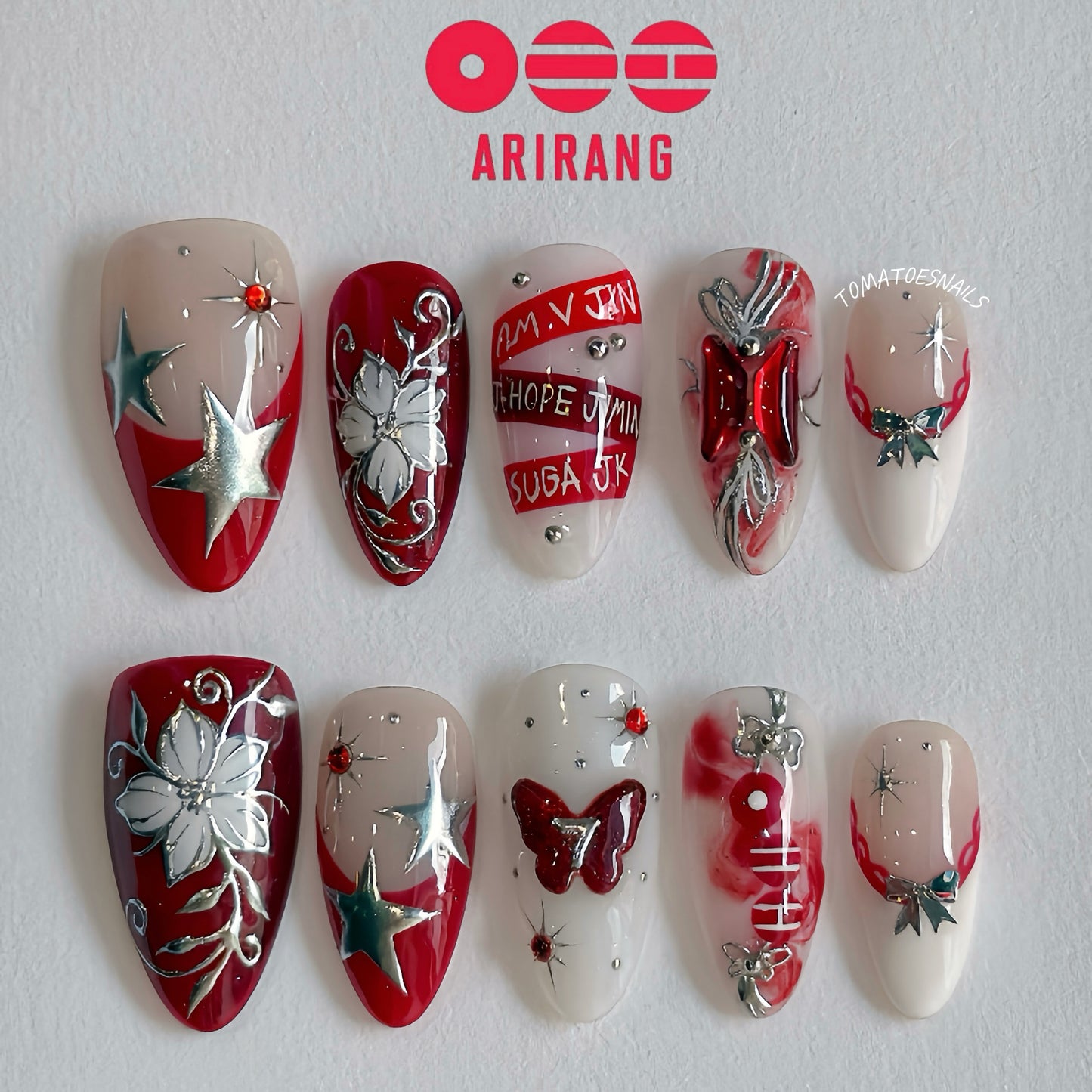 ARIRANG (Gold chrome option)