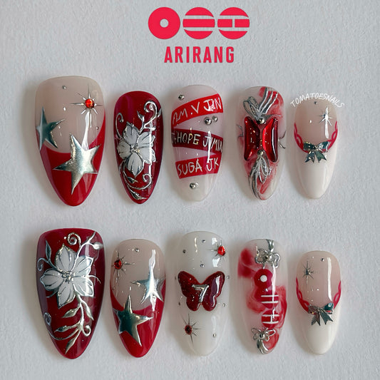 ARIRANG (Gold chrome option)