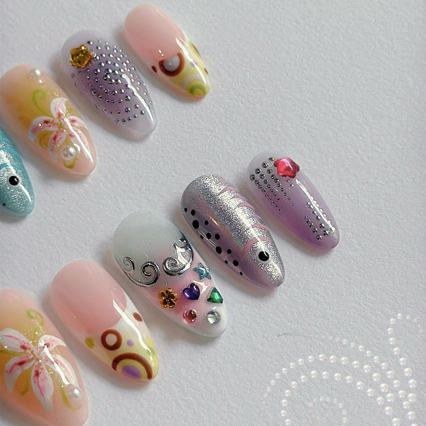 The Whimsy Club (Gold chrome option)