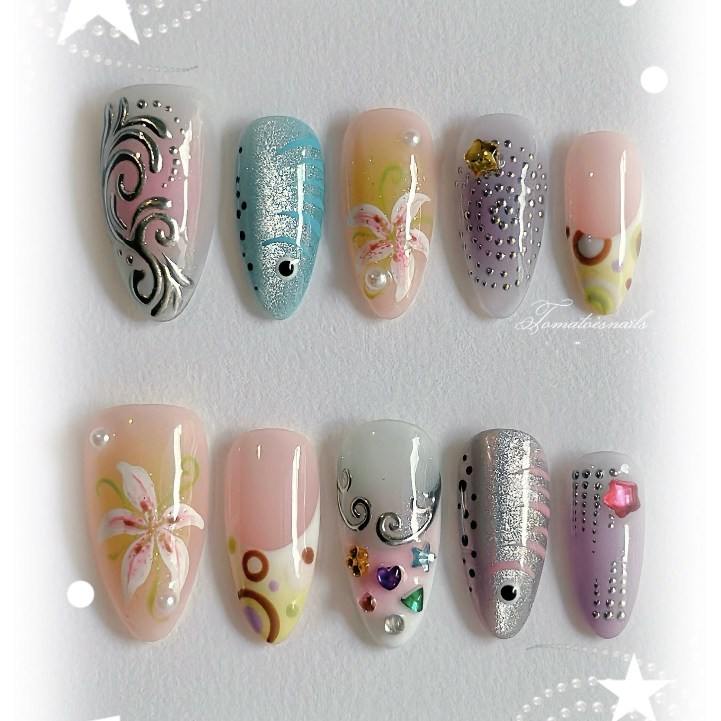 The Whimsy Club (Gold chrome option)