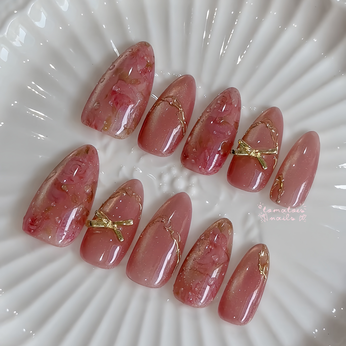 Rose Water Drops