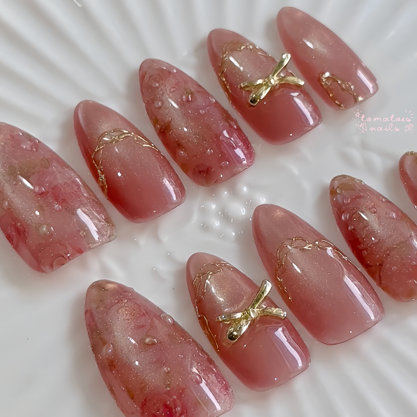 Rose Water Drops