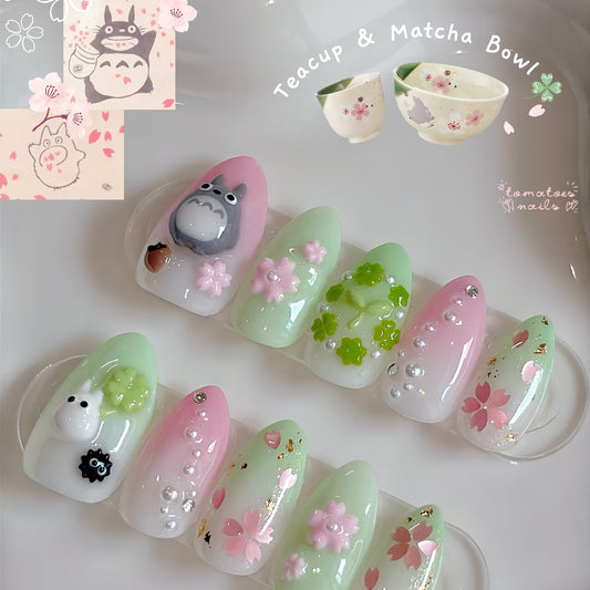 Matcha Garden (Ready to Ship)