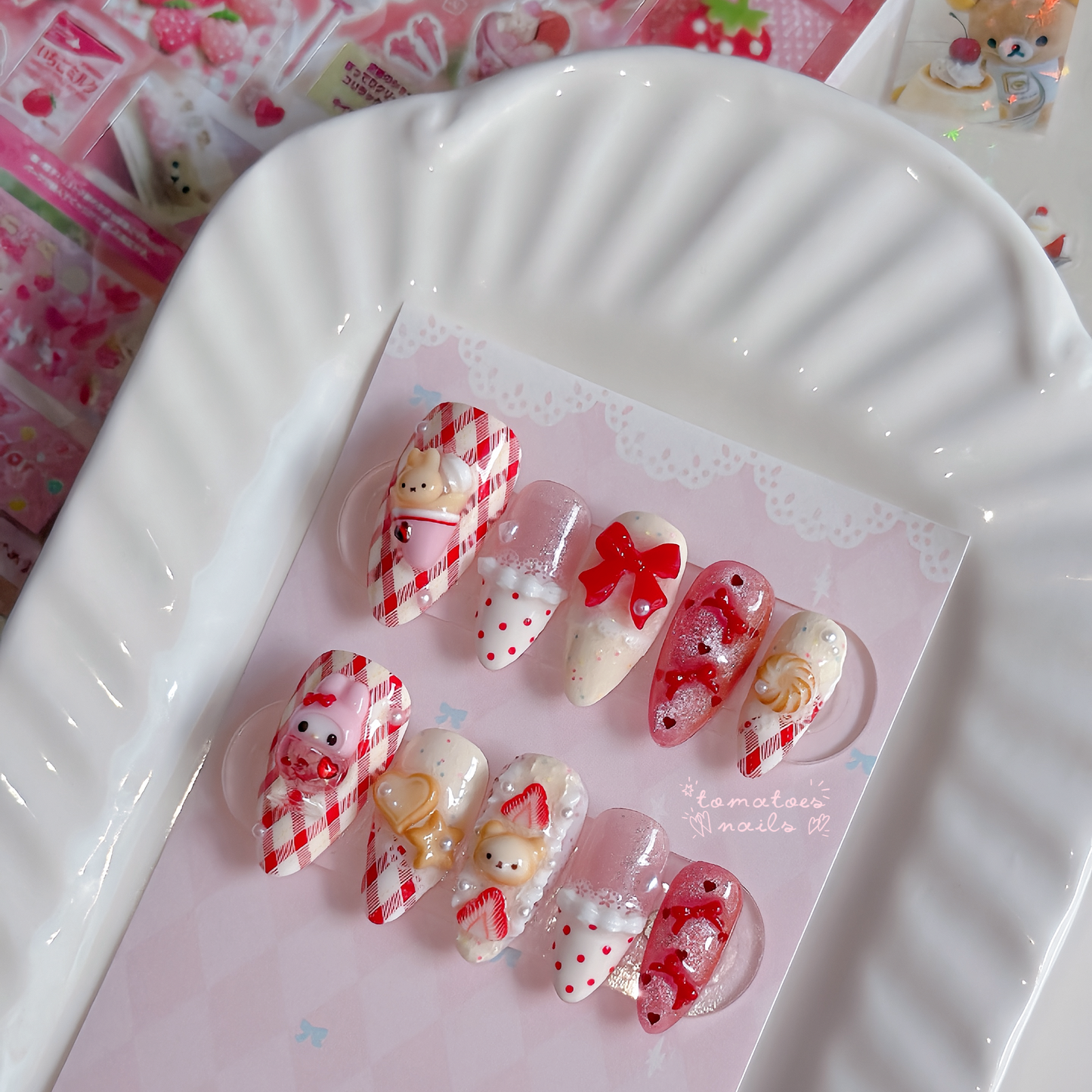 Strawberry Crepe