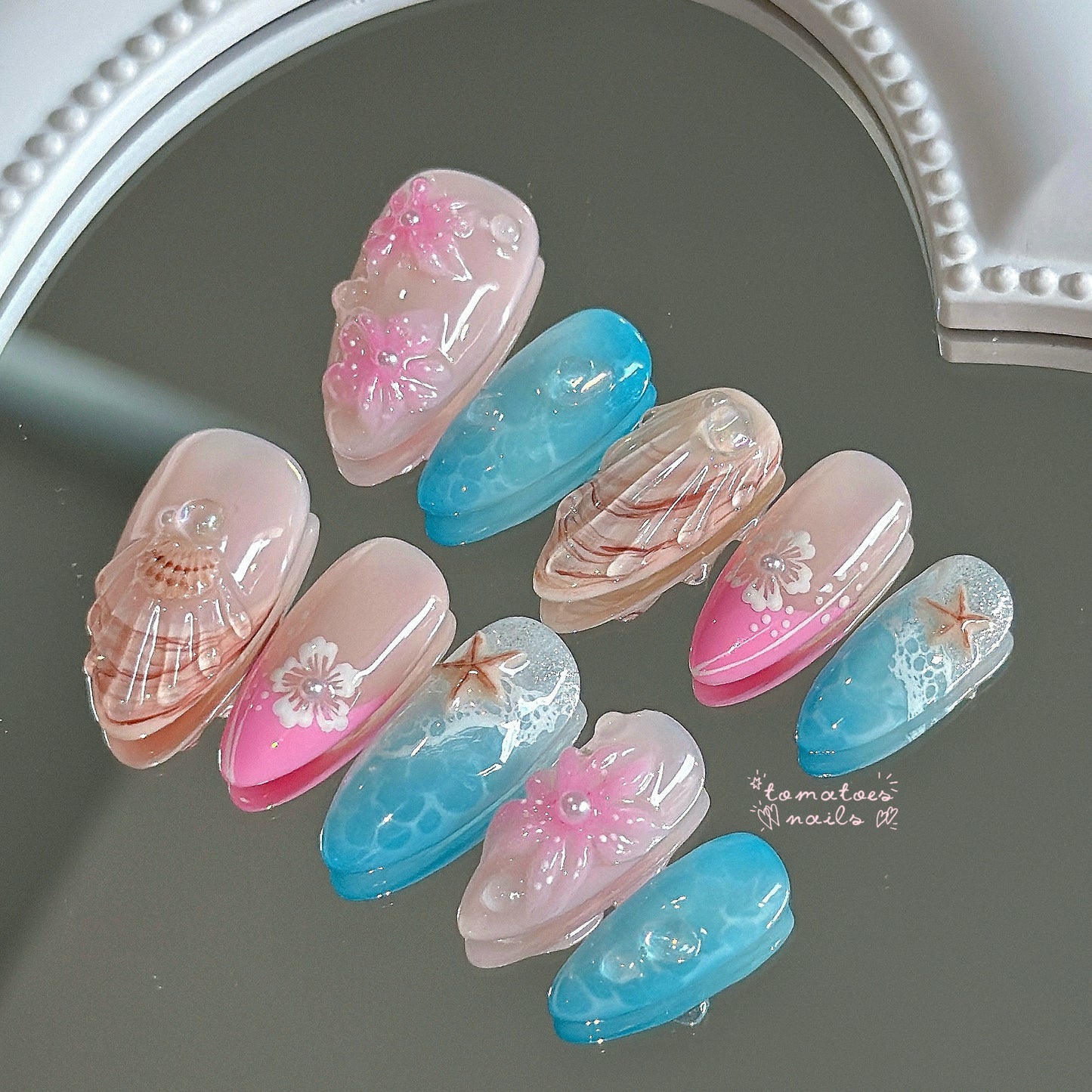 Seashell Kisses