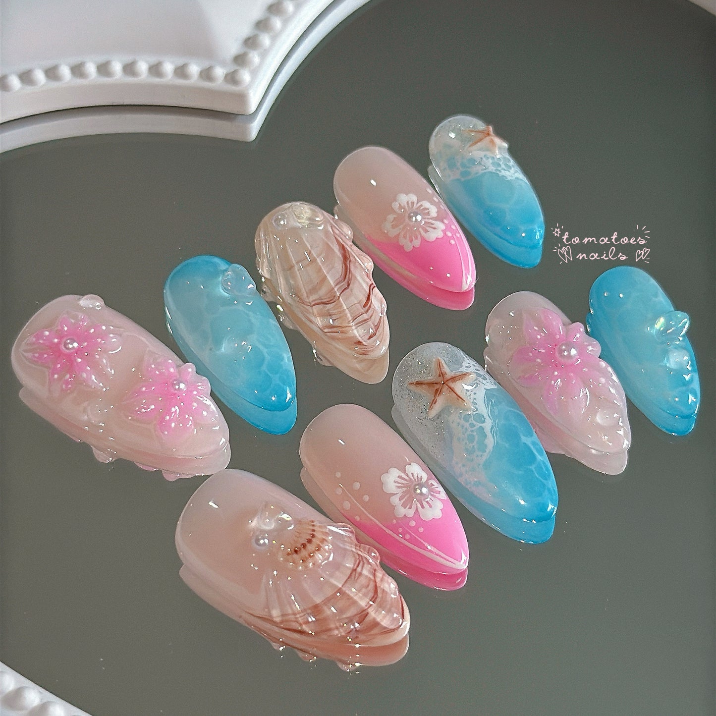 Seashell Kisses