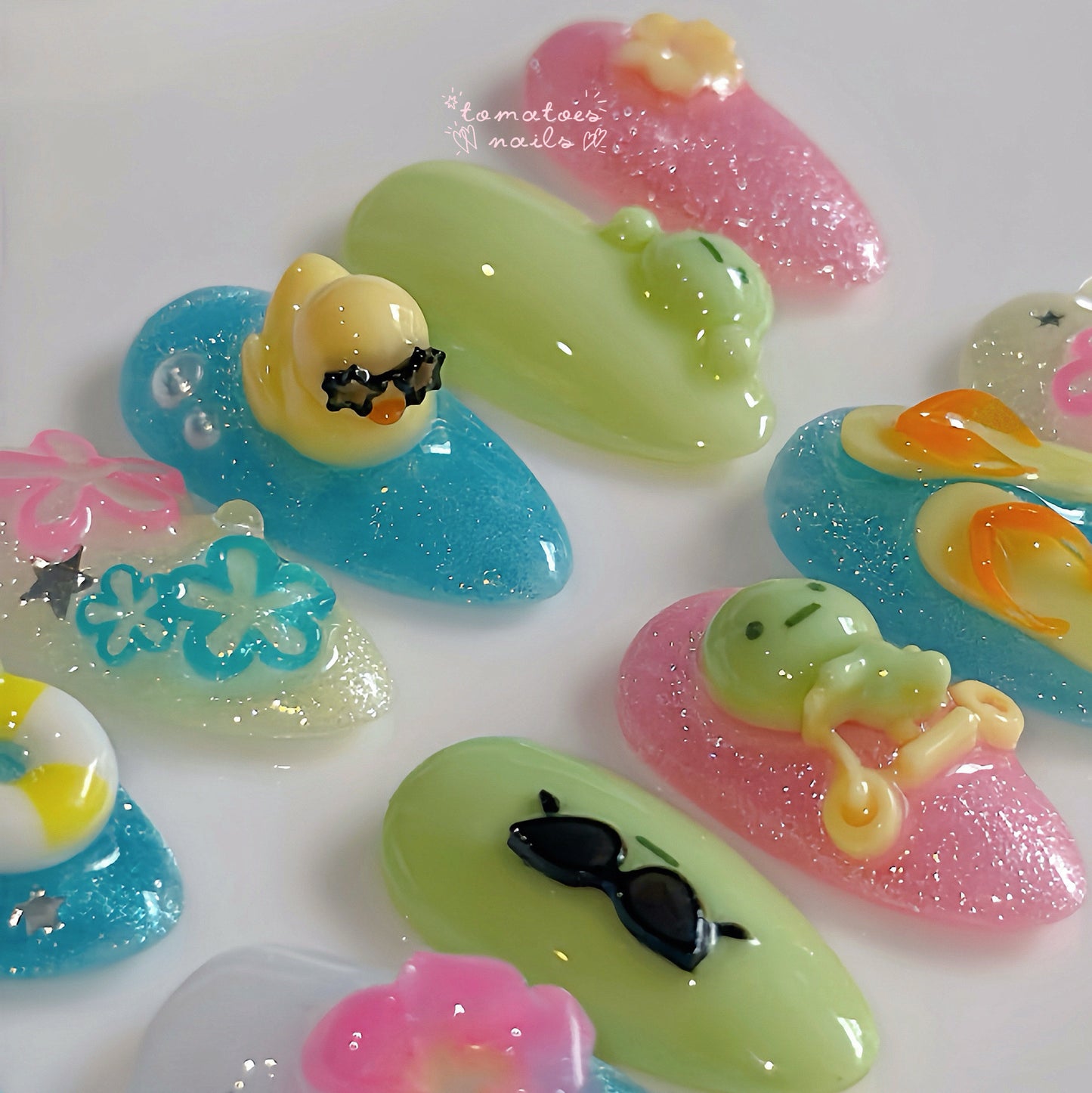 Little Friends Pool Party