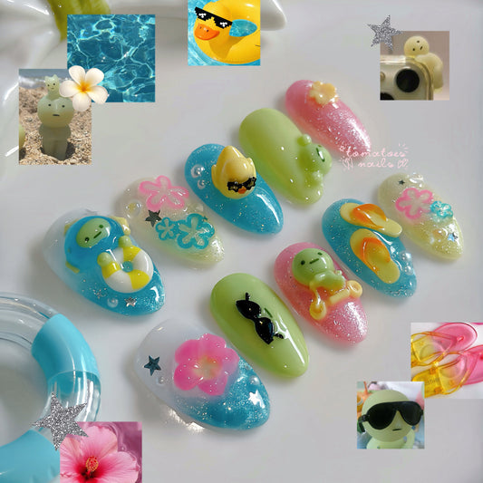 Little Friends Pool Party