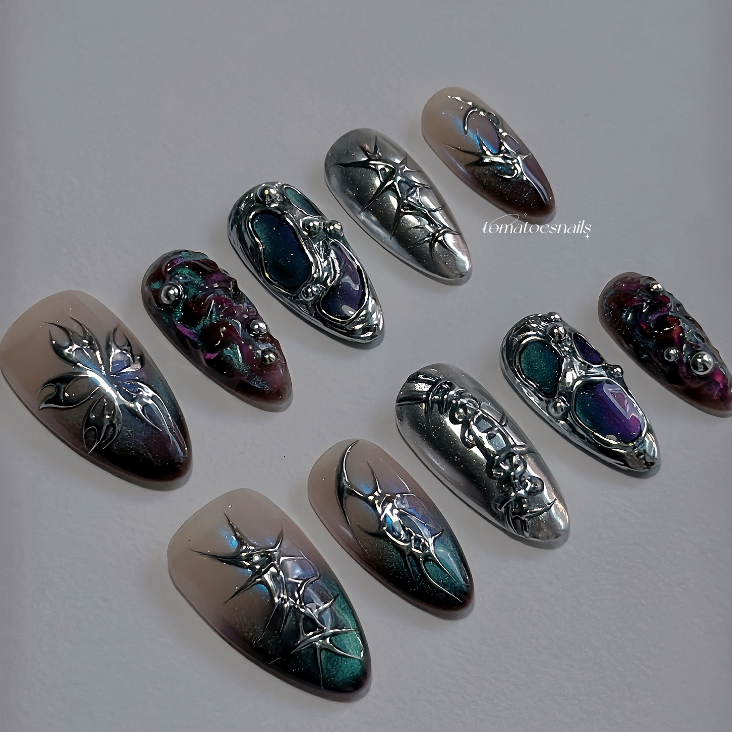 Cyber Nova (Green & Purple Shift)