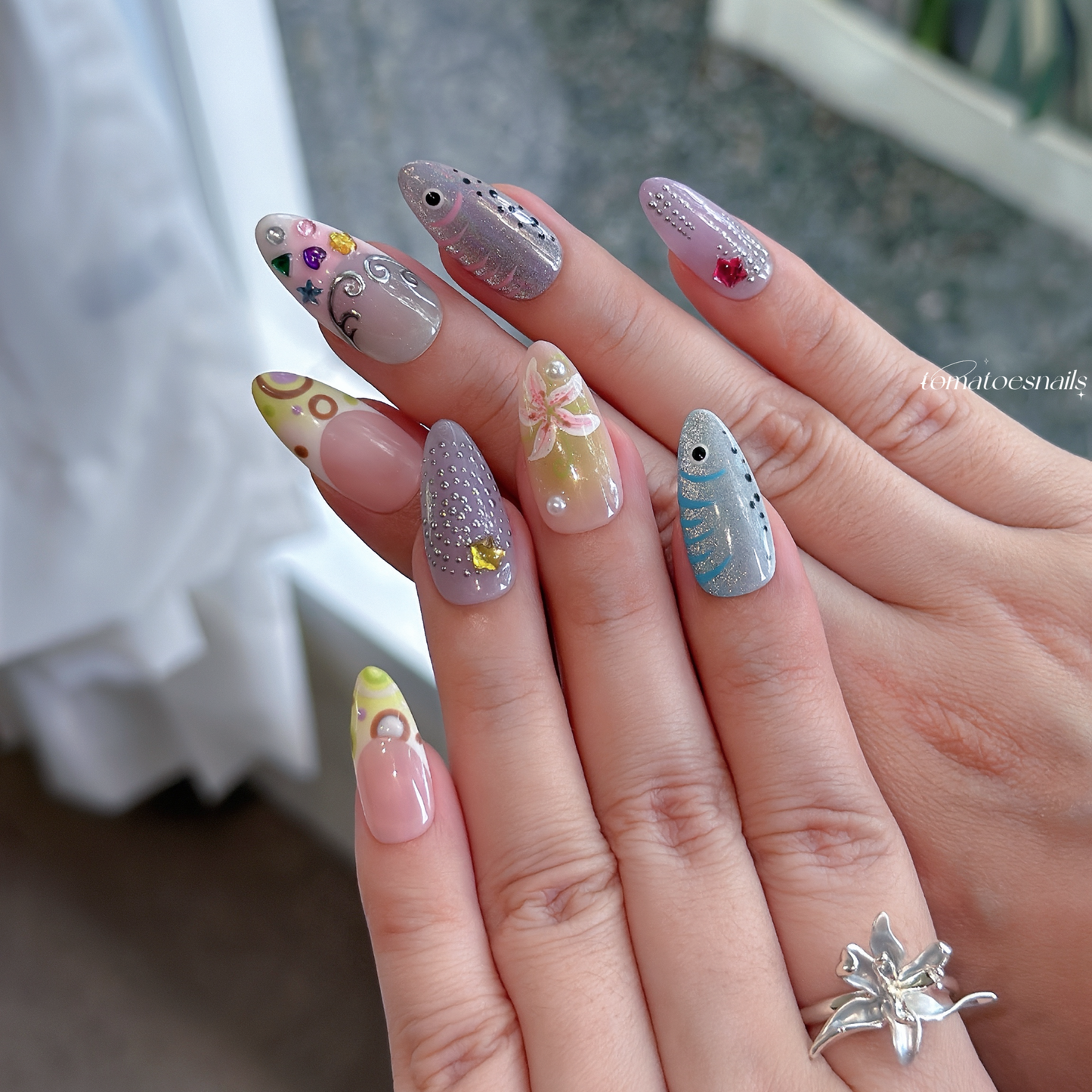 The Whimsy Club (Gold chrome option)