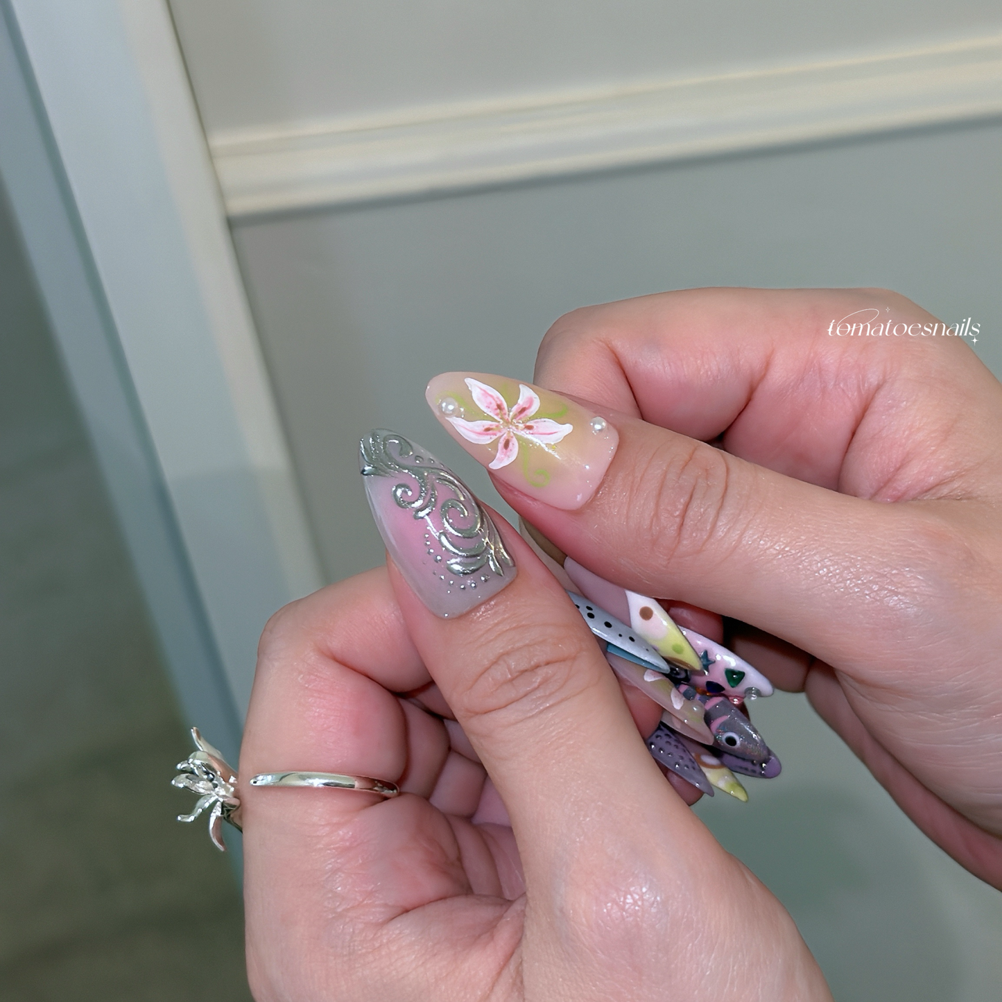 The Whimsy Club (Gold chrome option)