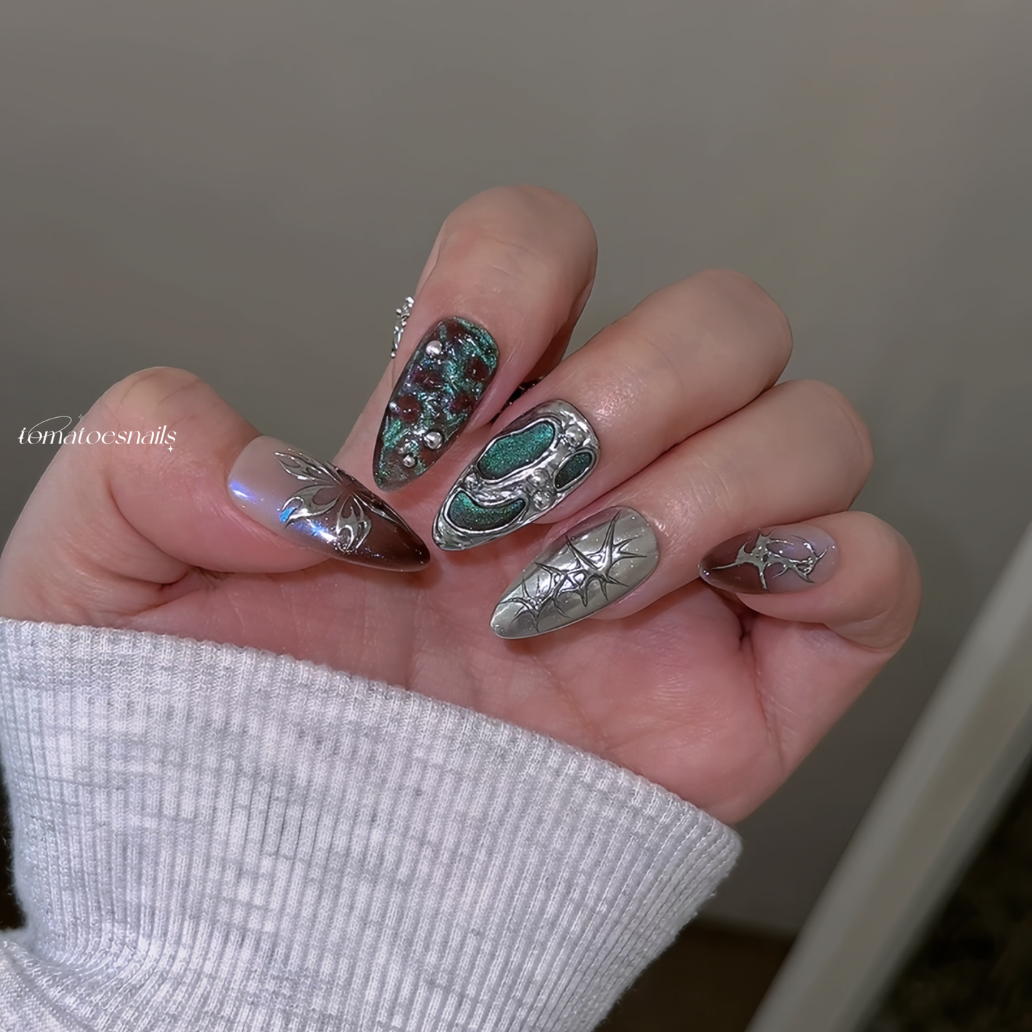 Cyber Nova (Green & Purple Shift)