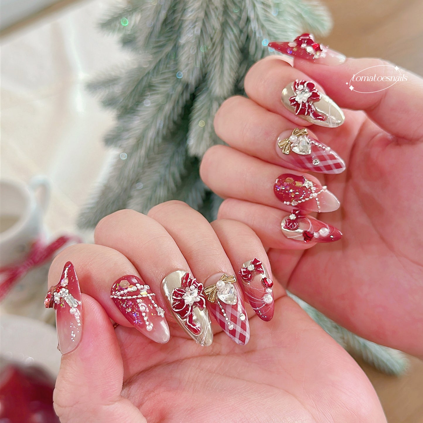 Sparkle Cherry Glam