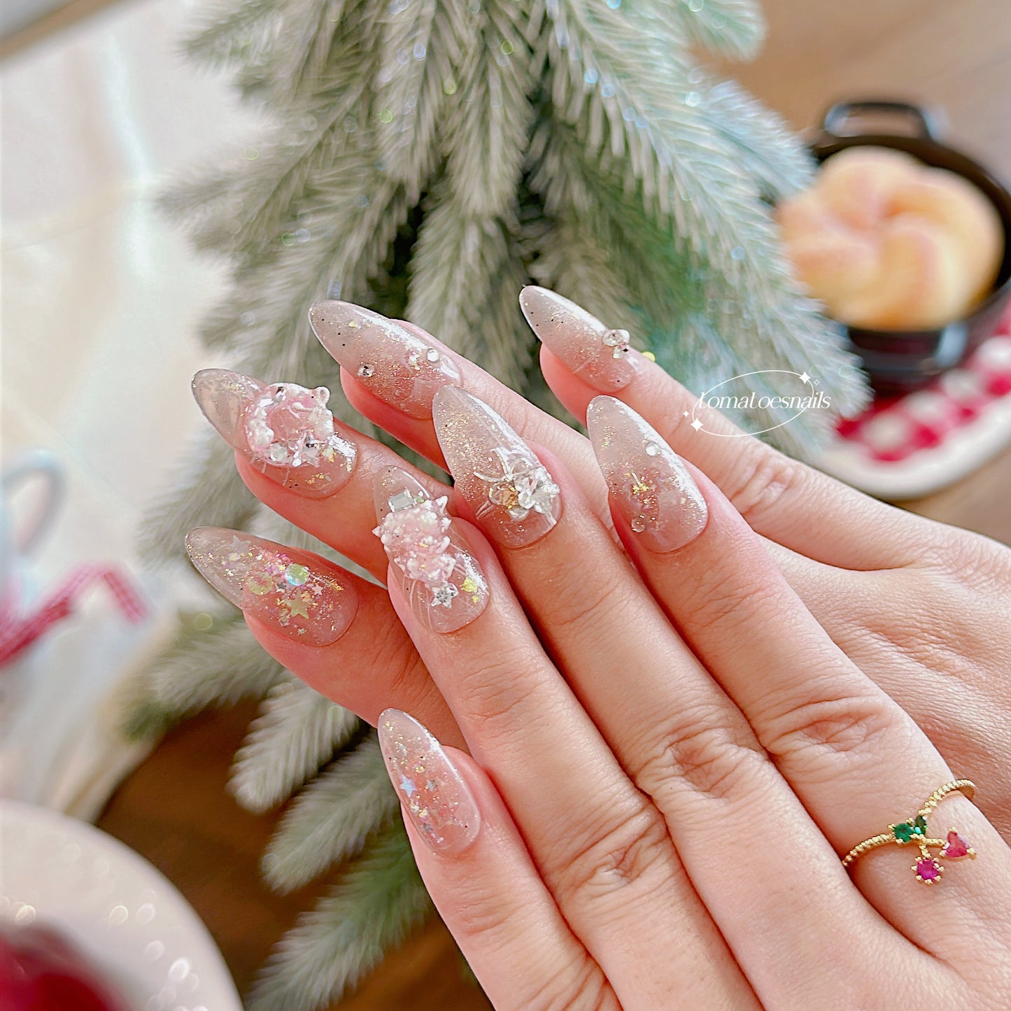 Sweet Winter Bling