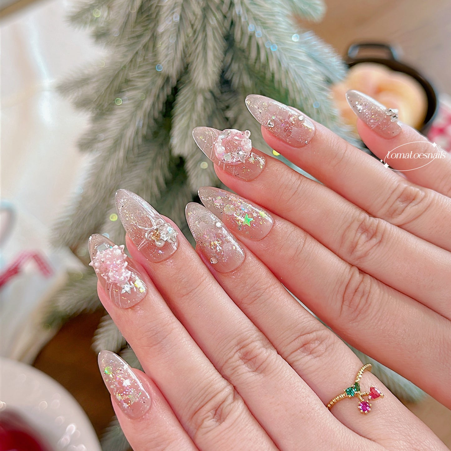 Sweet Winter Bling