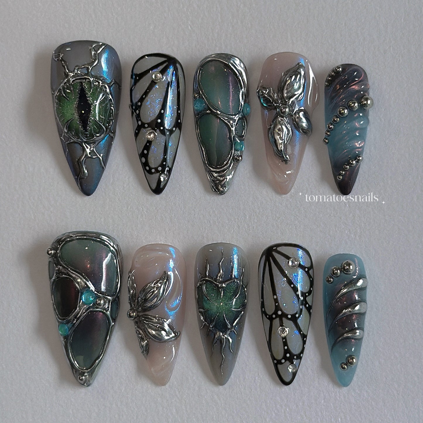 Electric Chrome (Thumb options)