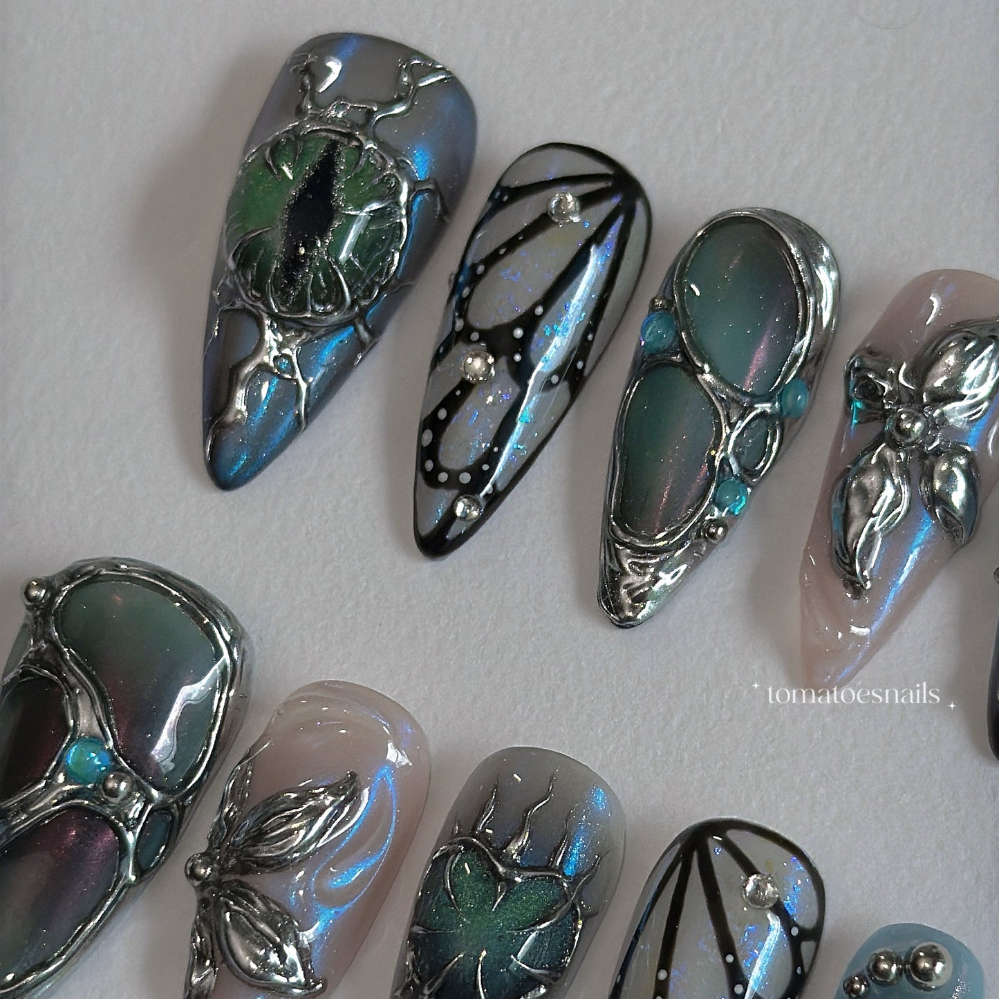 Electric Chrome (Thumb options)