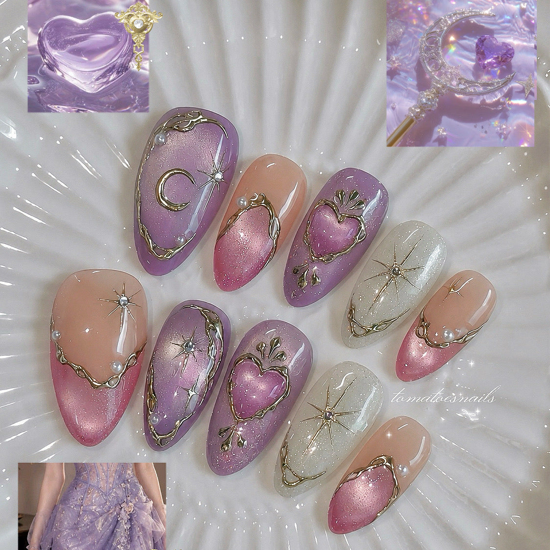 Lavender Moonlight