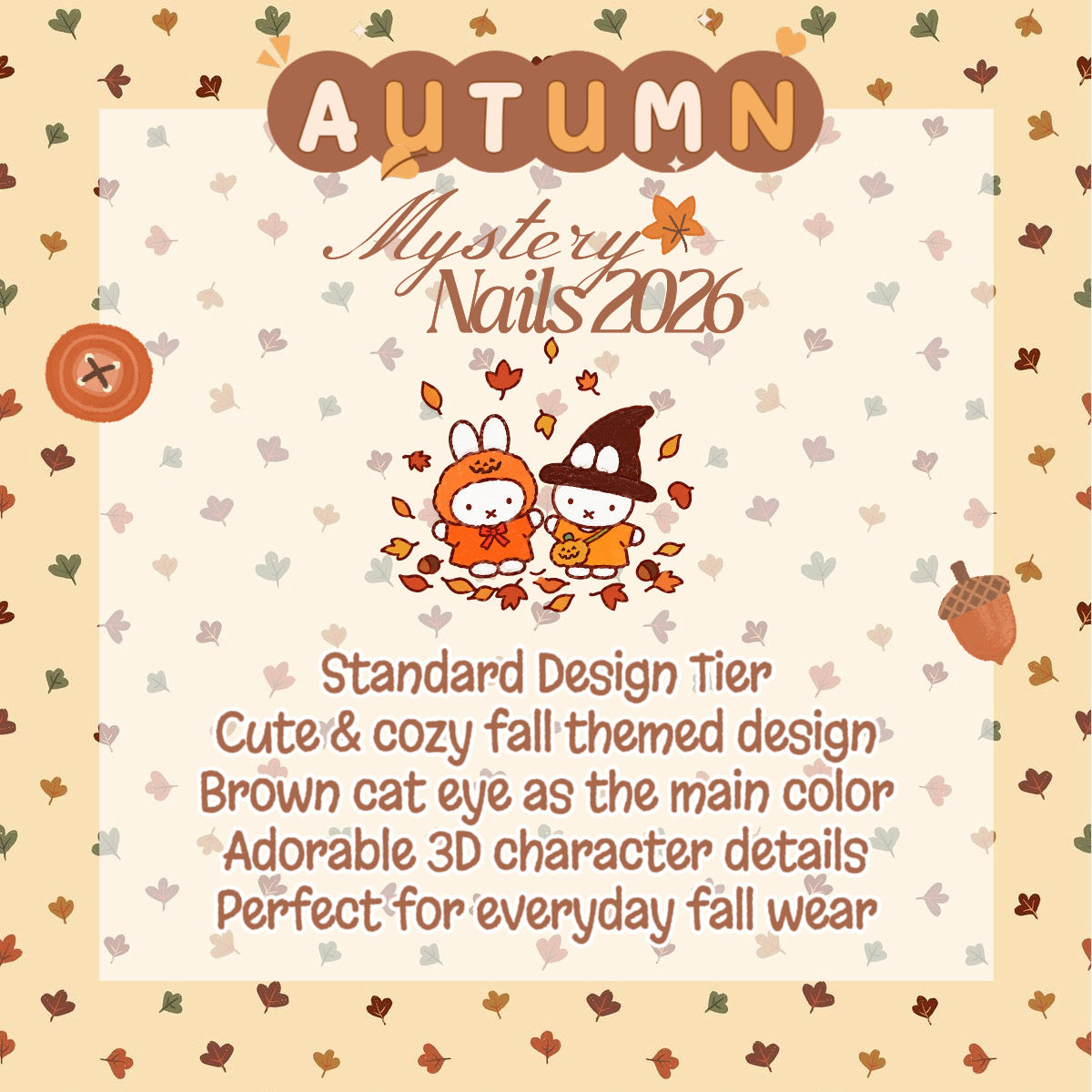 Autumn Mystery Set 2026