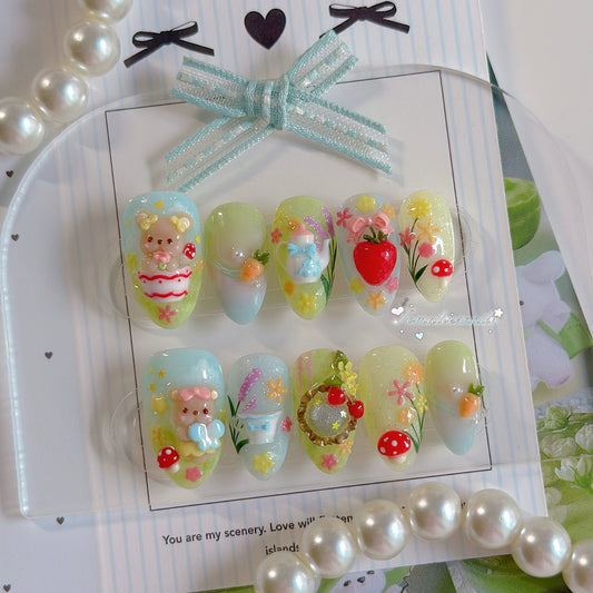 Fairy Bear Tea Party