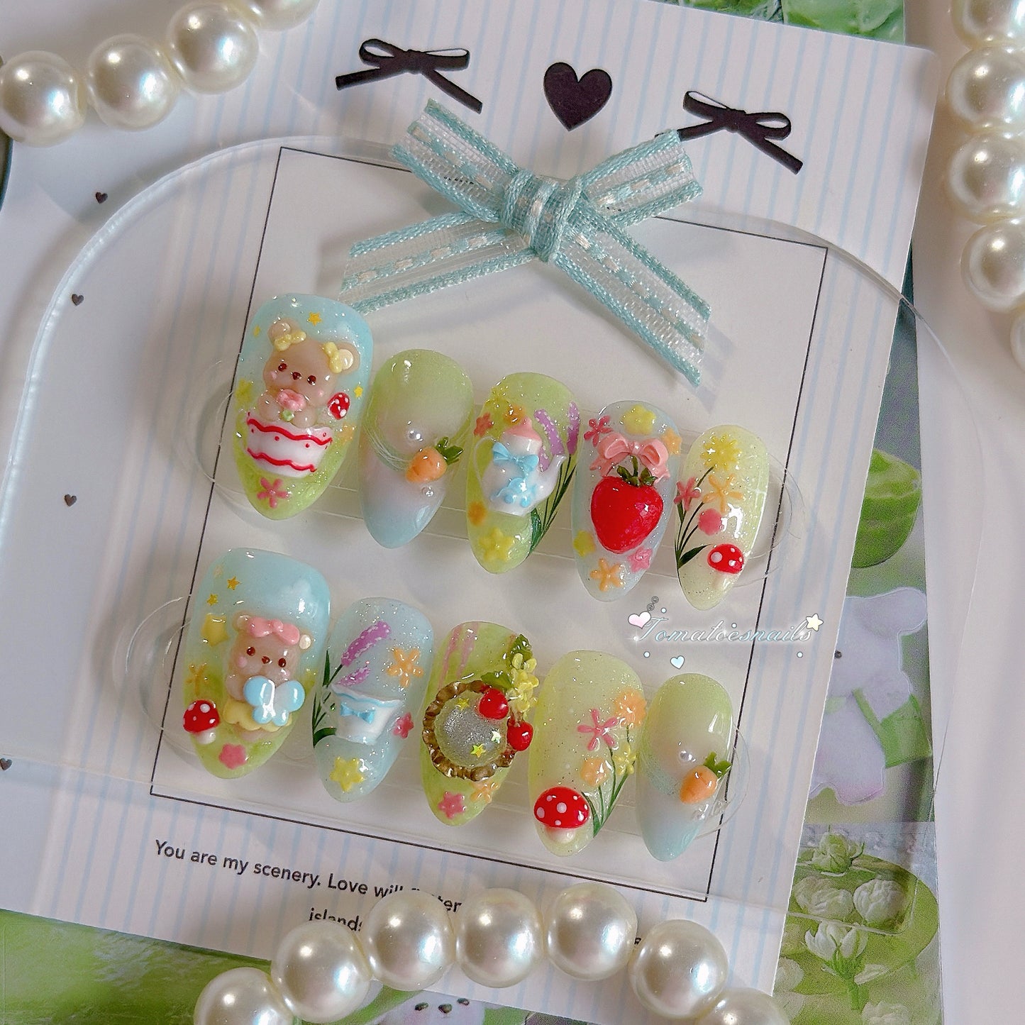 Fairy Bear Tea Party